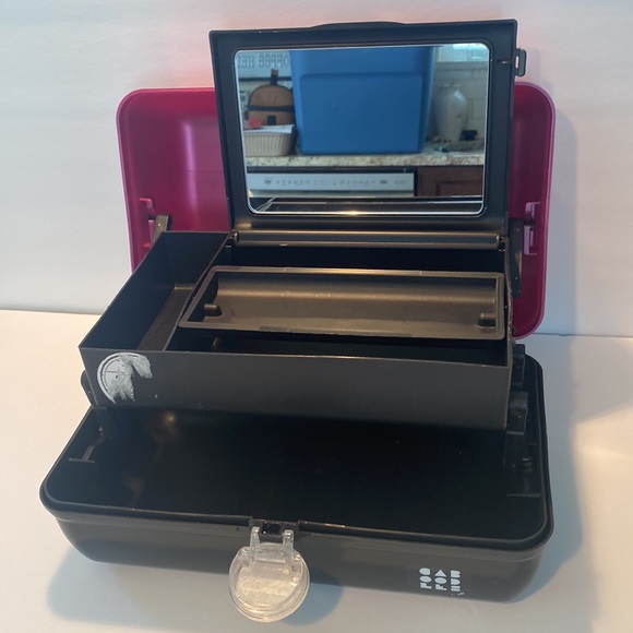 Caboodles On-the-Go Vintage Makeup Case - Picture 4 of 5